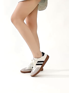 Kyl Low Cut Style Leather Material Casual Sneakers For Men #832