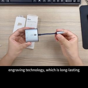 Pembaca Kartu SD/TF Type C 2 in 1 Micro SD Adaptor OTG Adapter Tepsi MH367