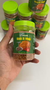 MUỐI Ô MAI  MUỐI XÍ MUỘI ĐẶC SẢN ĐÀ LẠT CHẤM HOA QUẢ CỰC TUYỆT