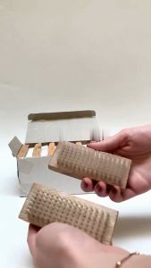 Klik-Beli Sikat Cuci Baju Kayu Polos Murah Sikat Serbaguna Semir Sepatu Lantai