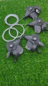 MicroSHIFT ESTES 3X7/8/9S 21/2427S Speed Right or Left Side Shifter Lever Trigger Rapid Fire MTB Mountain Bike Bicycle Shifters