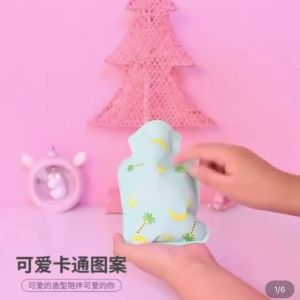 Hot water bag water injection portable mini warm water bag female students cute warm hand treasure compress belly warm explosion-proof filling bag