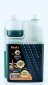 Agrishop Tanaka 2 Stroke Engine Oil Power Tool Grass Brush Cutter Oil 2T Chainsaw Generator 1 Liter