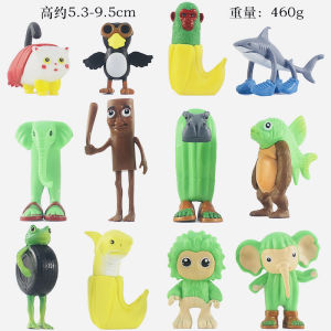 ของเล่นโมเดลสัตว์ประหลาดเปลี่ยนรูปแบบ AI ของเล่นสร้างสรรค์สำหรับเด็ก ชุดโมเดลสัตว์เลี้ยงที่สามารถรวมกันได้ ของตกแต่งสำหรับโต๊ะเล่น