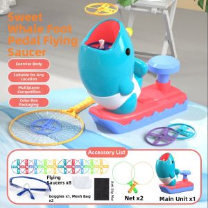 YIXIN | Fun Pedal-Launched Rocket Toy