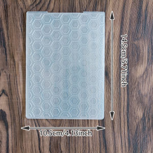 Abstract Pattern2D/3D Embossed Folder Plastic Embossing Folders For Card Making Embossing Machine Template For Scrapbook