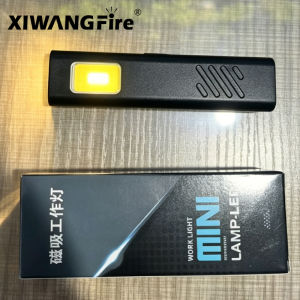 XIWANGFire | Super Bright Flashlight Mini Portable Warning Flashing Security Work Light Outdoor Camping Maintenance Emergency Task Lantern