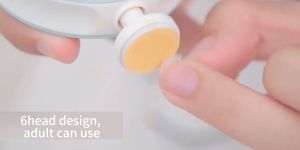 BABYJOY Electric Nail Trimmer Baby Nail Cutter Baby Nail Trimmer Baby Nail Manicure Machine Baby Nail Clippers