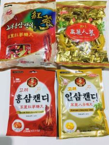 Manis Red Ginseng Sugar Ginger Pumpkin Multiple Flavors Blueberry Snacks Traditional Candy Korean Import Fruit Sugar