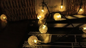 20 /50/100 LED Round light Christmas Lights | LED Bright Outdoor Decoration Waterproof Fairy Garden Lighting For Party Holiday Christmas lights for outdoor Christmas Waterproof Solar Xmas Tree lights Water Drops Wireless Control 8 Modes Multicolor