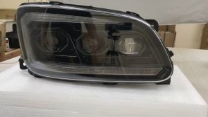 J111S08 FULL LED HEAD LAMP (BLACK BASE) HINO VALIDUS 500  HINO 700 SERIES LORRY TRUCK AKSESORI