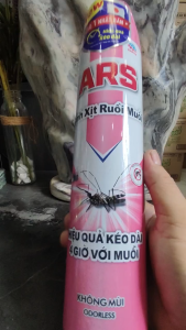 Combo 2 chai Bình Xịt Côn Trùng ARS - Số 1 Nhật Bản  như: ruồi muỗi  kiến  gián Hiệu quả tới 4h