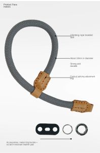 Camera Wristband Strap SLR Micro single-camera for Leica camera Fujifilm X100T XA5 XT30 XA4 SONY A6000 ZVE1 ZV1F