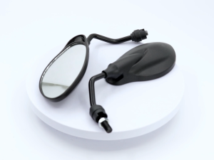 Side Mirror for Motorcycle YAMAHA Y125ZR Ultra Clear Lens No Grade V2 Mio i 125 Sporty HD Lens