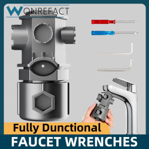 Home Improvement Disassembly Installation Wrenches 16 In 1 The Basin Faucet Screws And Tighten Loosen Tool Sets