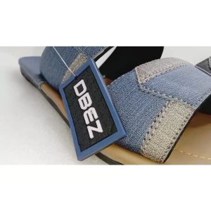 DBEZ Sandal Denim Ban Dua Best Seller Pria DB01C Size 39-43 | Sandal Santai Pria Terbaru | Sandal Casual Pria | Sandal Santai Pria Ban Dua | Sandal Santai Pria Keren | Sandal Santai Pria Gaul | Sandal Santai Pria Ringan | Sandal Slide Karet Pria