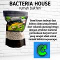 rumah bakteri aquascape aquarium isi 1 Liter / base substrate rumah bakteri aquascape. 
