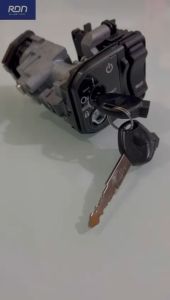 Kunci Kontak Key SET Honda BeAT K1A & Scoopy K2F Original