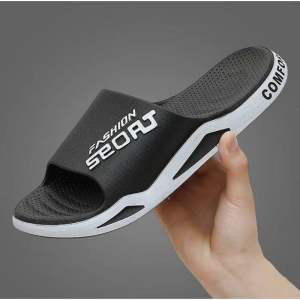 Sandal slop karet fashion sport/Sandal slip on casual pria/wanita