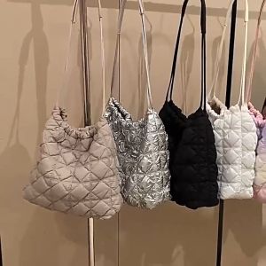 SUNBALEE💗 กระเป๋าสะพายข้าง สีรุ้งโทนชมพู ก้อนเมฆ กระเป๋าสะพายไหล่ แฟชั่นสไตล์เกาหลี 💗ZTA / ZTB