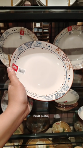 Bohemian Floral Design Porcelain Dinnerware Plates & Bowls (BF) Smart Kitchen Ph
