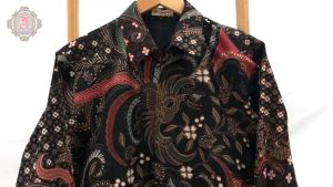 Baju Kemeja Batik Pria Cowok Lengan Panjang Regular Atasan Batik Premium PCW 002
