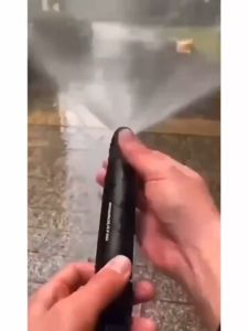Spray Nozzle High Pressure Water Adjustable Straight Nozzle High Pressure Sprinkler Connector Hose Sprinkler For Cleaning Car Washer Garden Watering高压洗车水枪