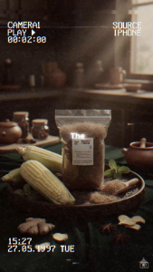 Rambut Jagung Kering Pilih Varian 500 gram / 250 gram / 100 gram