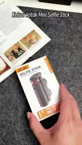 Tongsis Selfie Stick Tripod   Remote Control 3in1 Stand Holder Putar 360 Derajat / Tripod Mini + Tongkat Narsis Monopod