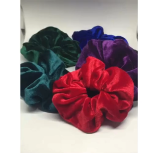 Combo 10 dây Cột tóc vải nhung đủ màu thời trang-Nhung rẻ