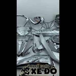 Phụ kiện đồ chơi trang trí ốp xe Vision 2014 2015 2016 2017 2018 2019 2020 xi mạ crom xi inox