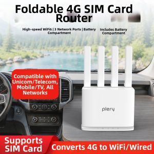 Plery | RV Outdoor 4G Router WiFi6 12V