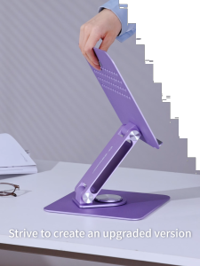 JOPREE P30Pro Rotatable Portable Metal Laptop Stand Aluminium Alloy Adjustable Height Desk Foldable