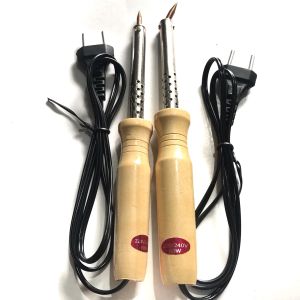 Mỏ hàn thiếc cán gỗ mỏ hàn chì 40w 60w