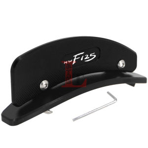 Bộ Ốp Đèn Chắn Bùn Trước Xe Máy LatinMotor NWF125 F125 Bằng Nhôm Trang Trí Phù Hiệu Phù Hợp Với Thương Hiệu Honda