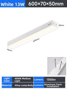 Philips | Ultra-bright Long Bar Light Industrial Style