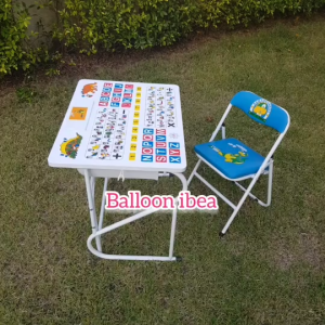 โต๊ะนักเรียน โต๊ะทำการบ้าน โต๊ะเรียน สำหรับเด็กอนุบาล ทั้งชุดโต๊ะ+เก้าอี้ มี2สี(ส่งไวมีเก็บปลายทาง)