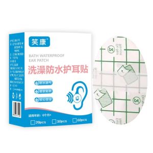 Waterproof Ear Plugs for Swimming And Bathing Disposable Ear Protection Stickers for Children Adults Babies against Ear Infections