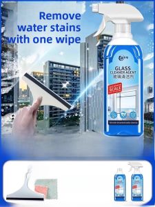 MONLEYTA | Powerful Glass Cleaner Liquid Household Car Windshield Bathroom Professional Stain Removal Cleaner For Window Washing