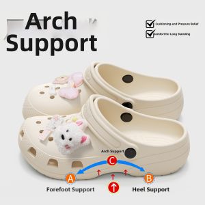 RUNROU | Anti-odor Slip-resistant Arch Support Sandals