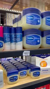 Sáp Dưỡng Ẩm Vaseline 368G 49G 40G 9G Chuẩn Mỹ Làm Mềm Lớp Sừng Làm Lành Các Vết Thương Ngoài Da Do Da Bị Khô Nẻ