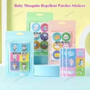 120/240/360Pcs Baby Mosquito Repellent Patches Stickers 100% Natural Non Toxic Pure Essential Oil Keep Insects Far Away Children