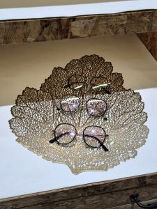 Creative Glasses Shop Counter Cloth Liner Glasses Display Stand Display Shooting Prop Background Cloth Decoration Cloth Liner Gold and Silver Color