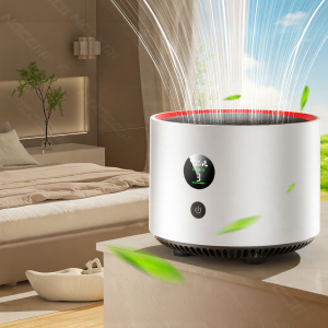 Small Office Desktop Air Purifier Removes Smoke Odor And Formaldehyde Home Use NOCCLILI AP10 Efficient Air Cleaning Machine
