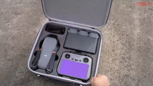 for DJI Air 3 Drone Accessories, กระเป๋าสะพาย Portable Carrying Case สำหรับกระเป๋าสะพาย RC2 RC-N2 Shoulder Bag, กันน้ำ