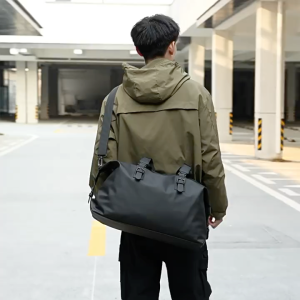 Casual Duffel Bag Waterproof Fashion School Bag Work Bag Laptop Bag Office Travel Light Designer Duffel