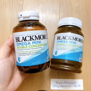 Blackmores omega oil สกัดจากปลาทะเลน้ำลึก Fish Oil 1000mg 400 แคปซูล มินิ กลืนง่าย EXP2027