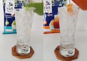 เจดีไทยชา Double pack ขนาด 400 กรัม (ชาไทย 1 ซอง + ชาเขียว 1 ซอง) คุ้มสุดๆ