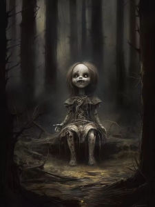 KAYOU | DIY Digital Painting Paint By Numbers Gothic Horror Handpainted Halloween Painting Art Picture Artcraft on Canvas Unique Gift