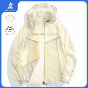 Mexican | Ultraviolet Protection Outdoor Sunscreen Jacket Loose